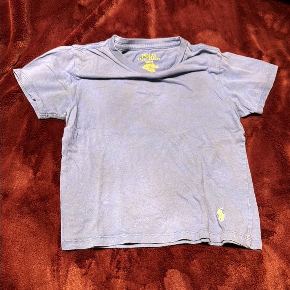 Polo by Ralph Lauren Blue Short Sleeve Tee
